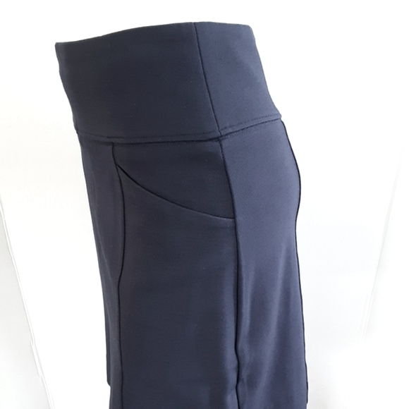 ANTHROPOLOGIE MAEVE NAVY HI-WAIST MINI SKIRT SZ S - Picture 4 of 8